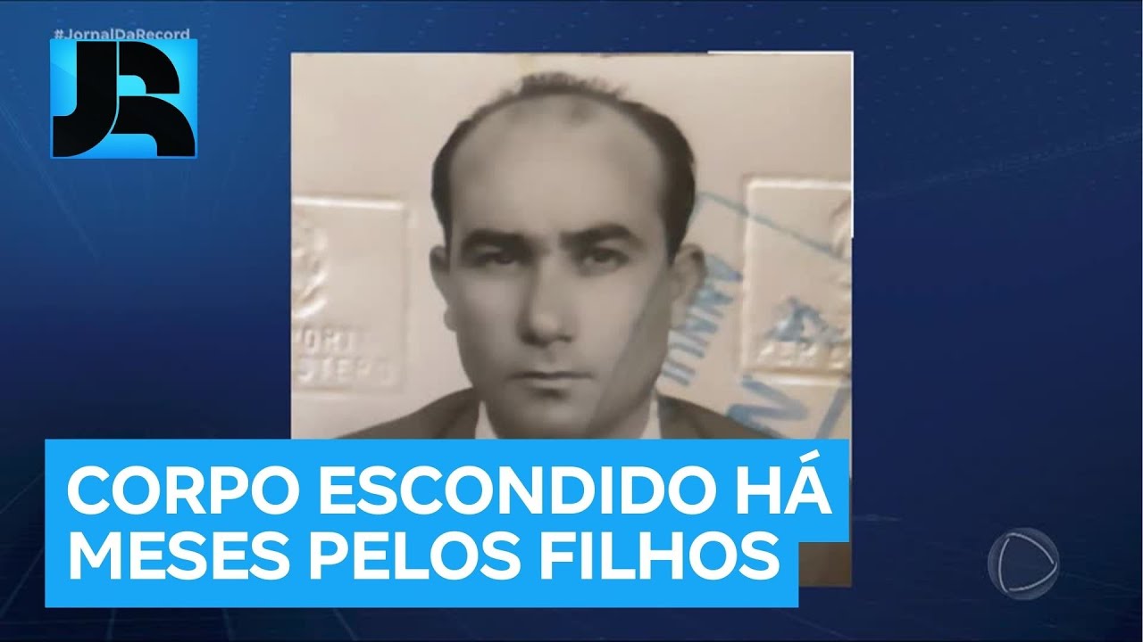 Filhos escondem corpo de pai morto há seis meses para continuar recebendo aposentadoria