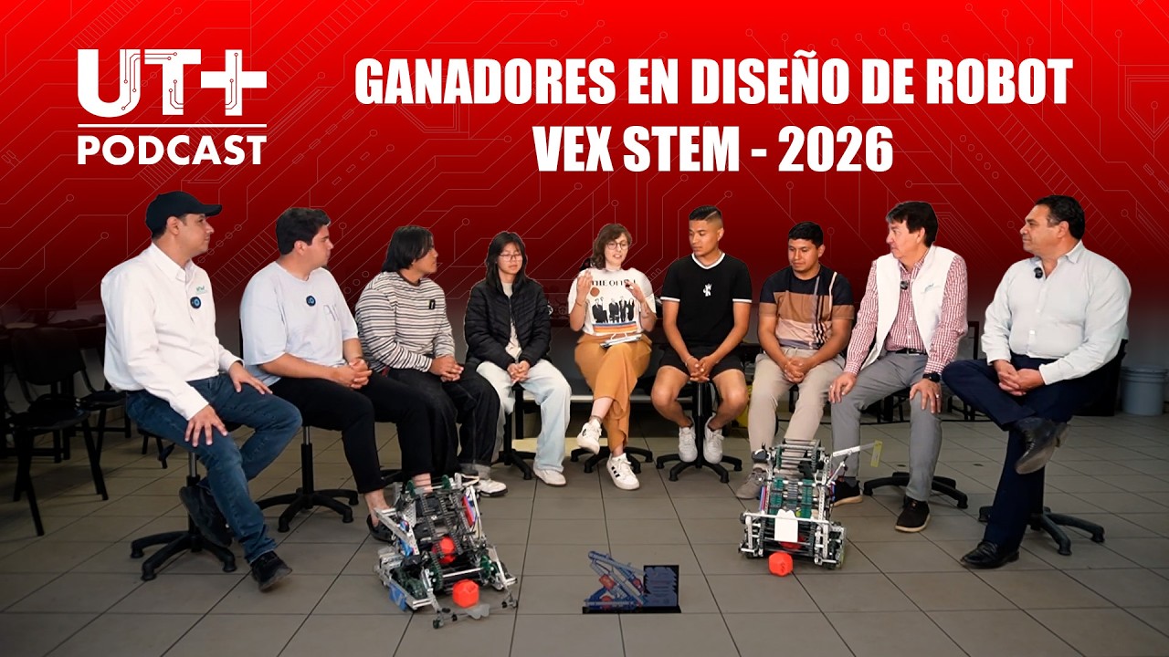 Ganadores VEX-STEM 2026 | UT+| UTM