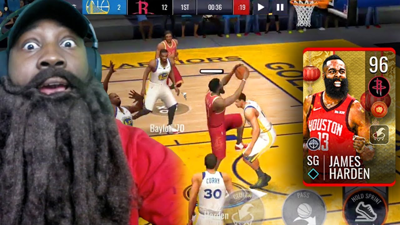SCORING 60 POINTS WITH 96 OVR MASTER HARDEN! NBA Live Mobile 19 Season 3 Ep. 42