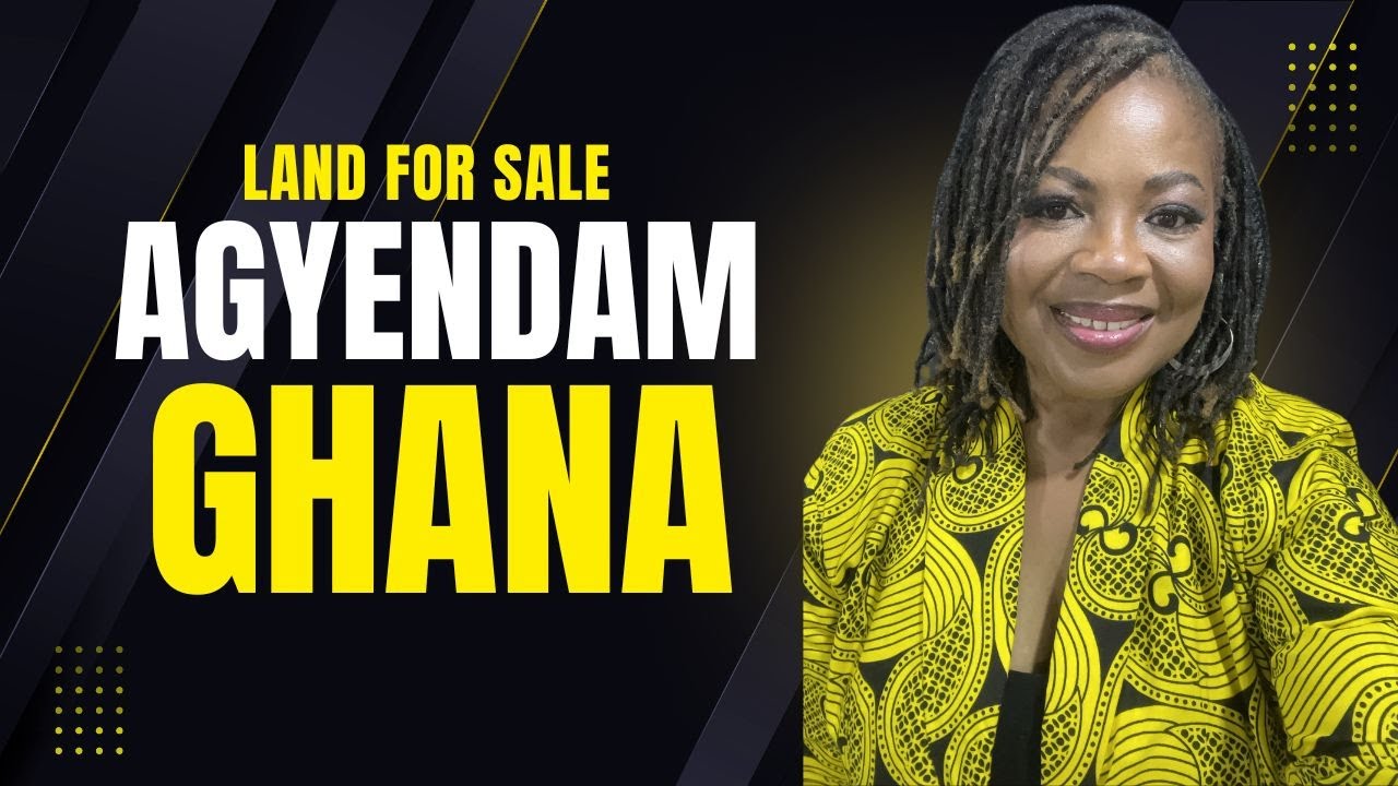 Land For Sale in Agyendam, Ghana 12,000 GHS Per Plot!!