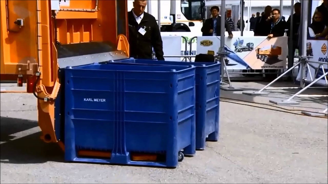 Twintrak-Schüttung von Schmidt Kommunalfahrzeuge GmbH