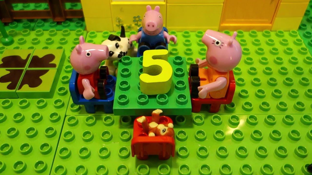 Prasátko Peppa, učíme se čísla a barvy, Peppa Pig
