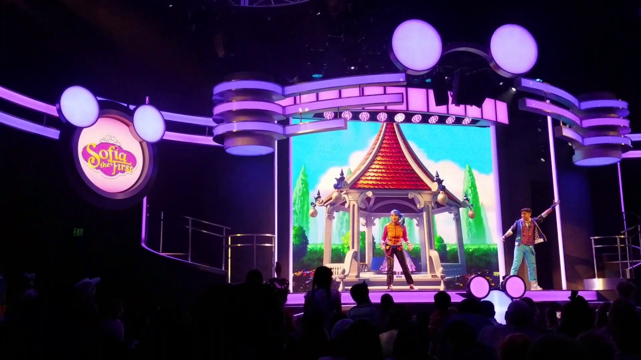 Disney Junior Dance Party 2017