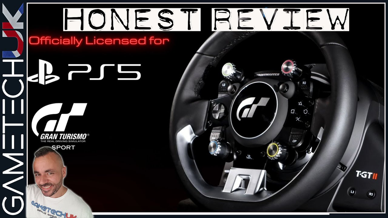 Thrustmaster TGT-II Честный обзор и мнения