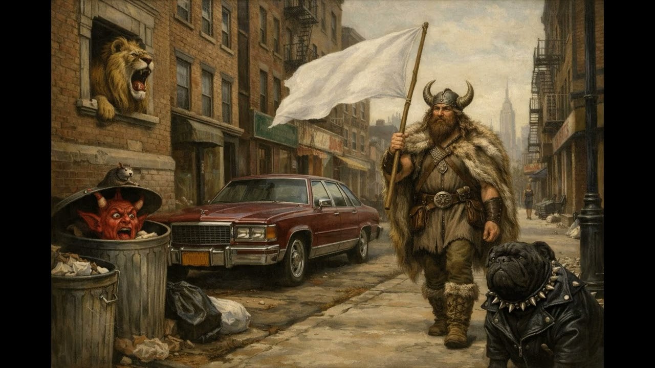 White Flag (Viking Metal Version) 