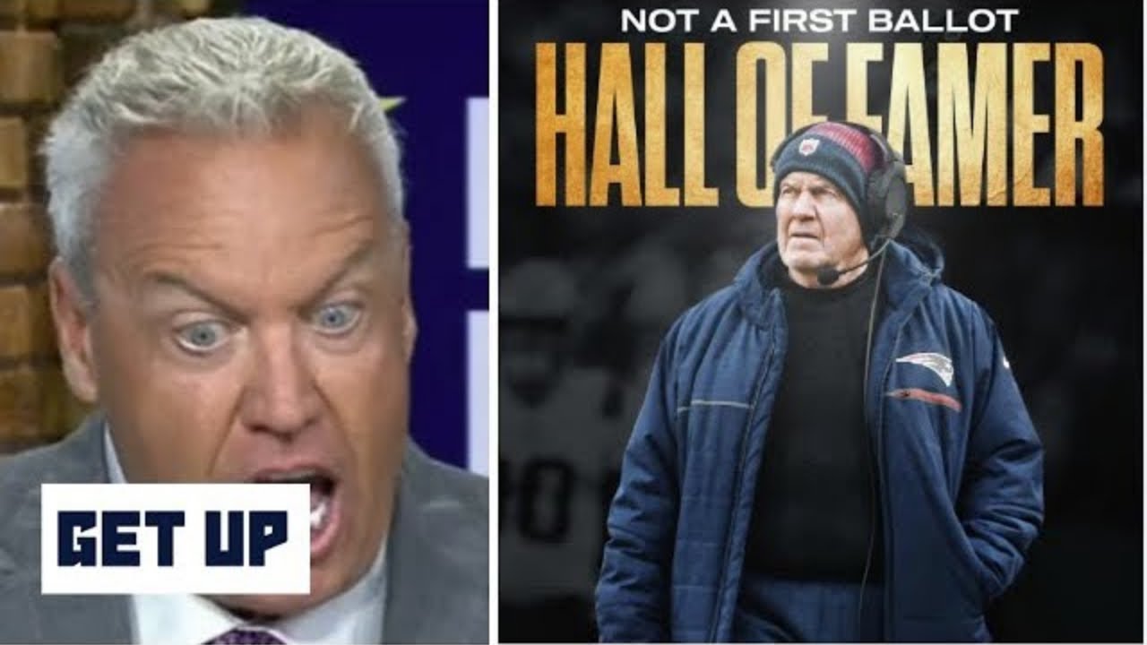GET UP | Rex Ryan Explodes: Belichick Not First-Ballot HOF Is a Complete Joke