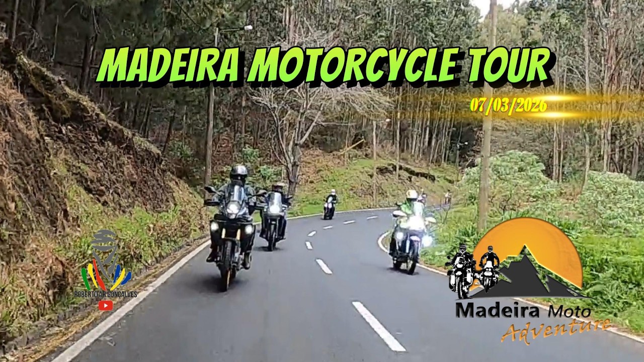 Madeira Motorcycle Tour - 07/03/2026 - MADEIRA MOTO ADVENTURE