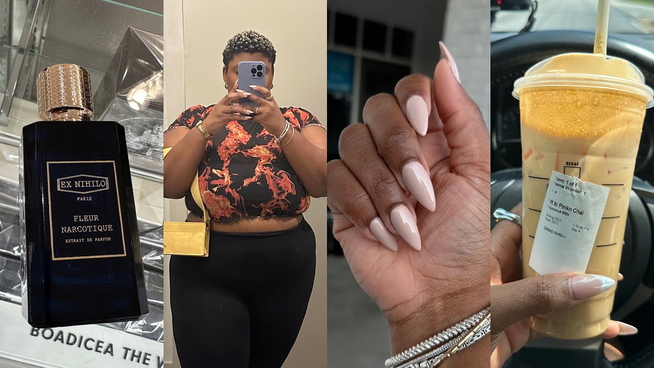 INVISALIGN MAMI + STRUGGLE WEEK + PUMPKIN SPICE SEASON! + NEW GYM + FRAGRANCE & COACH HAUL // VLOG