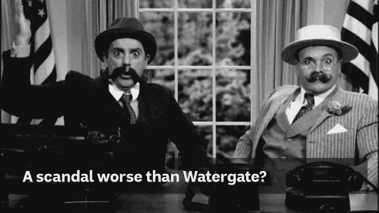 Before Watergate, there was the Teapot Dome scandal