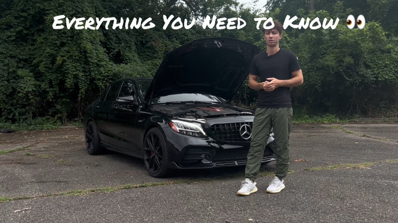 C43 AMG: долгий обзор, который нельзя пропустить! #theeurocarguy #carreview #carcontent