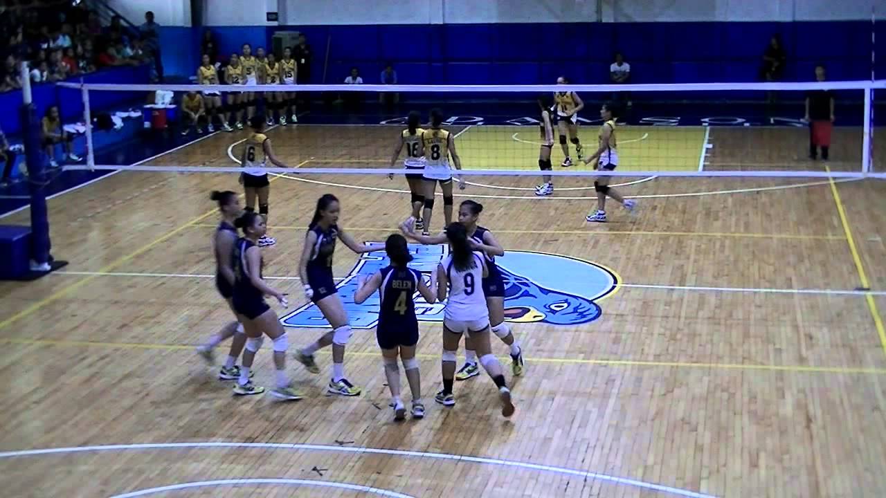 UAAP 78 Girls' Volleyball UST vs NU Round 2 Set 1