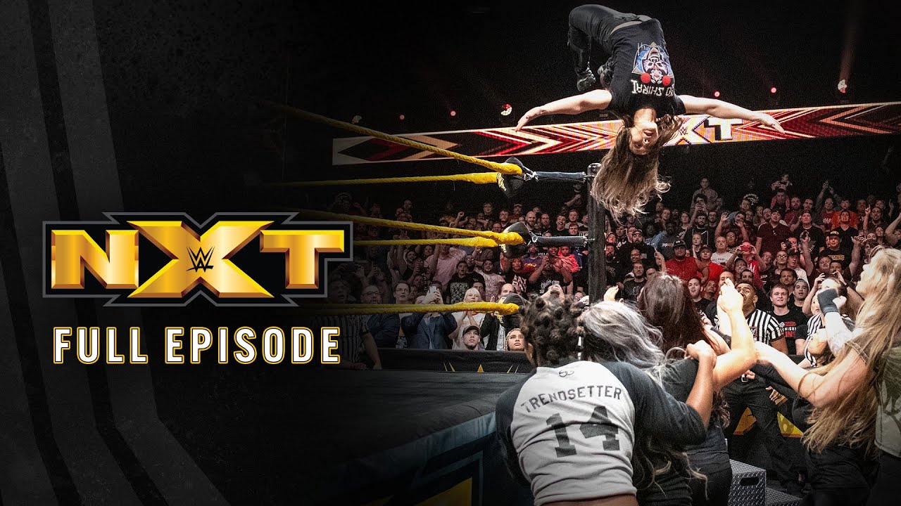 FULL EPISODE: Chaos erupts during Belair vs. Sane: WWE NXT, April 3, 2019