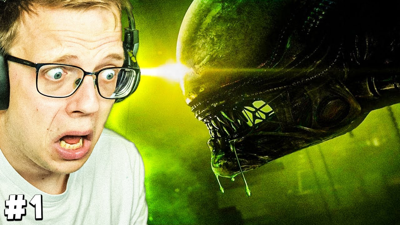 IK GA ALIEN ISOLATION OPNIEUW SPELEN op het MOEILIJKSTE NIVEAU... (DEEL 1)