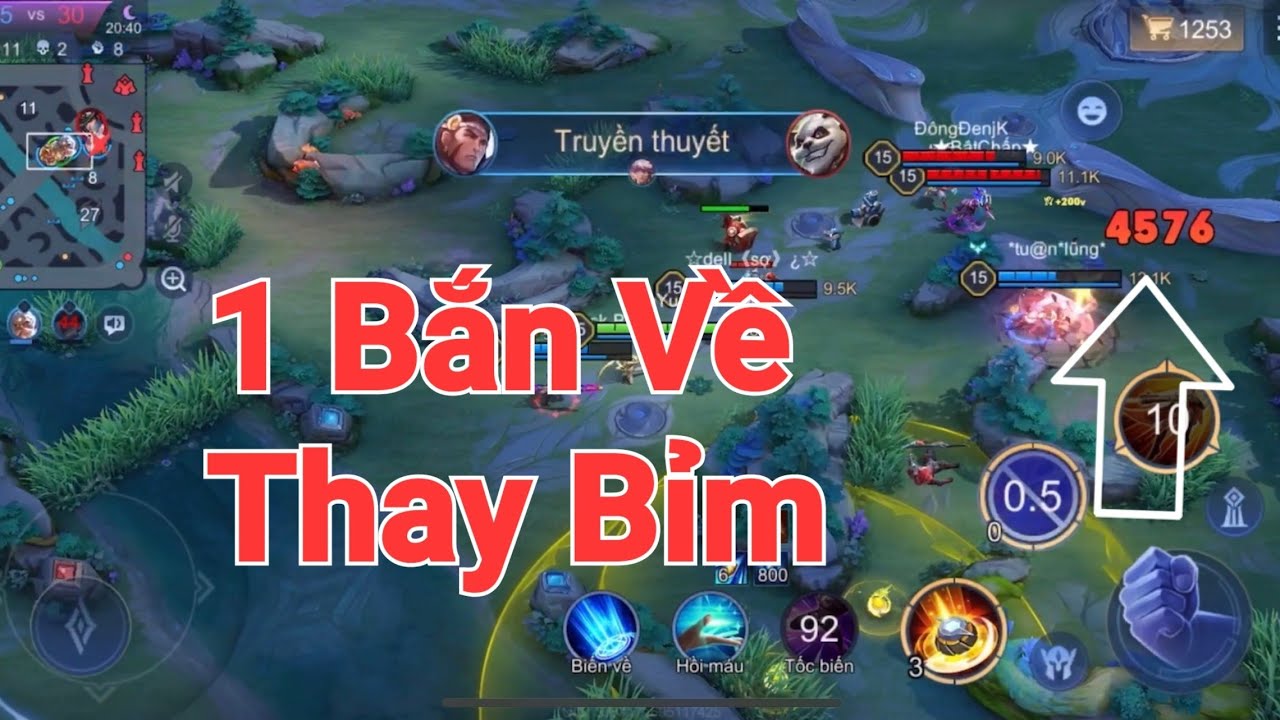 Cười Jack Mồm Với Buid đồ Elsu Bắn 1 Phát Tím Mắt Team Bạn Cứ Đi ra lại Đi về Hồi máu