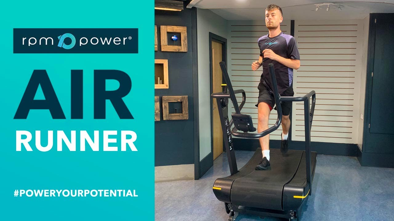 RPM Power Air Runner | Curved Treadmill