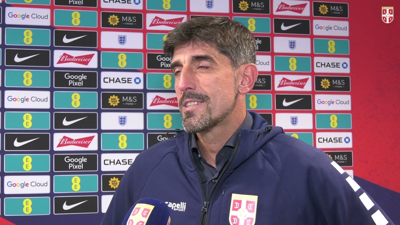 Engleska &ndash; Srbija 2:0 | Veljko Paunović | London, 13. 11. 2025