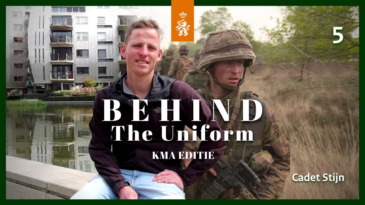🎖️ Behind The Uniform - KMA editie #05 STIJN doet de KMA-officiersopleiding in Breda en wordt genist