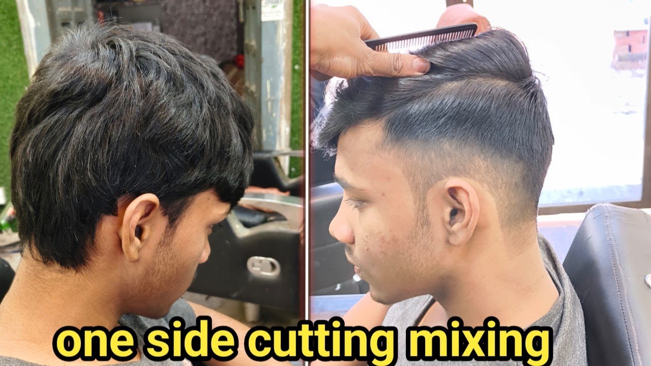 Simple Haircut kaise kare Ghar Par | 2.mm Laga Kar Mixing Karne ka Asaan Tarika | Tutorial Hindi