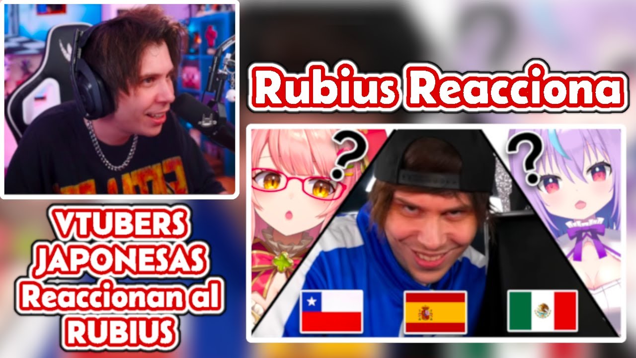 El RUBIUS REACCIONA: 