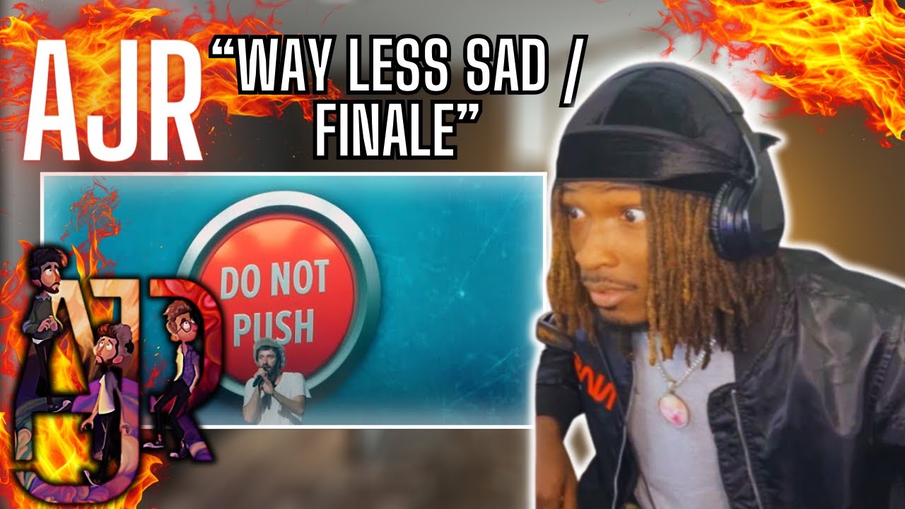 AJR — Way Less Sad / Финал (концерт из тура OKO) | Реакции Simply Not Simple