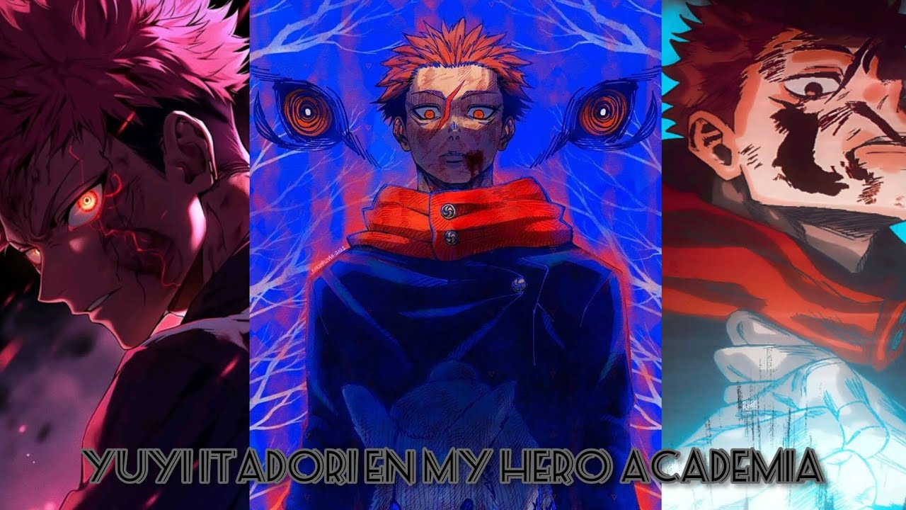 itadori en my hero academia capítulo prólogo