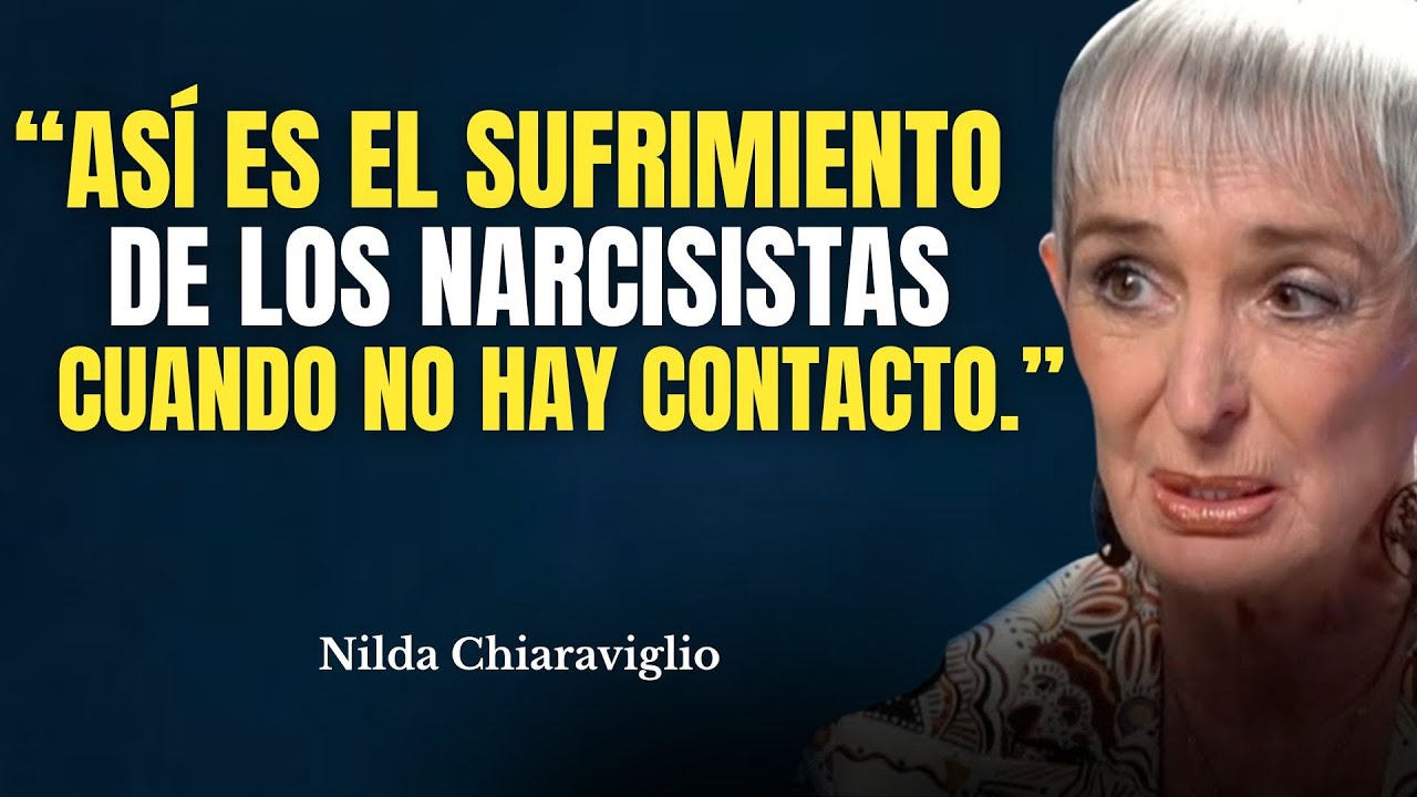 Así es el sufrimiento de los narcisistas cuando no hay contacto contigo. | Nilda Chiaraviglio