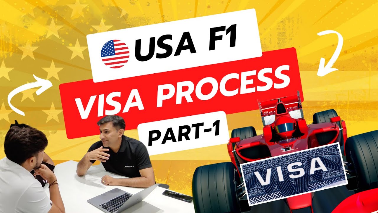 Step-by-Step F1 Visa Process: I-20, DS-160 & Study in USA Guide (Part 1) Study in USA