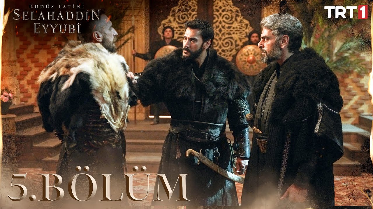 Kudüs Fatihi Selahaddin Eyyubi 5. Bölüm @trt1