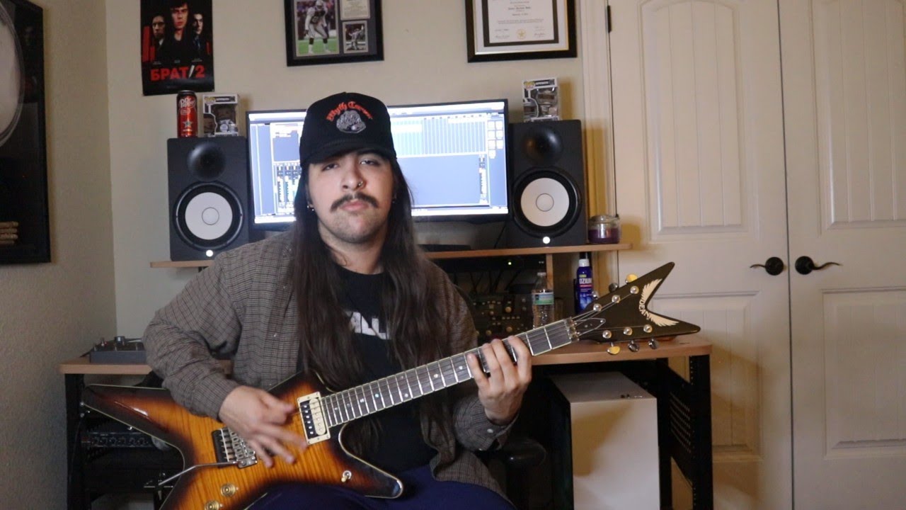 Decapitated - Lunatic of God's Creation - Guitar Cover