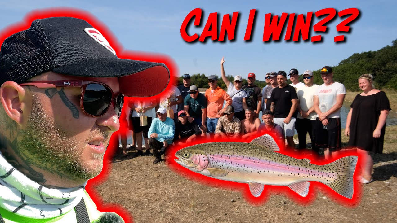 My FIRST EVER Trout Area Competition! Lure fishing for Trout!!