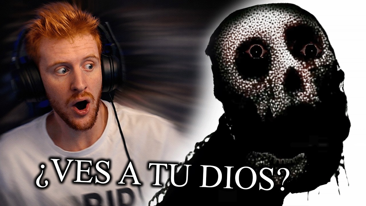 Lo he pasado REALMENTE MAL completando este JUEGO DE TERROR