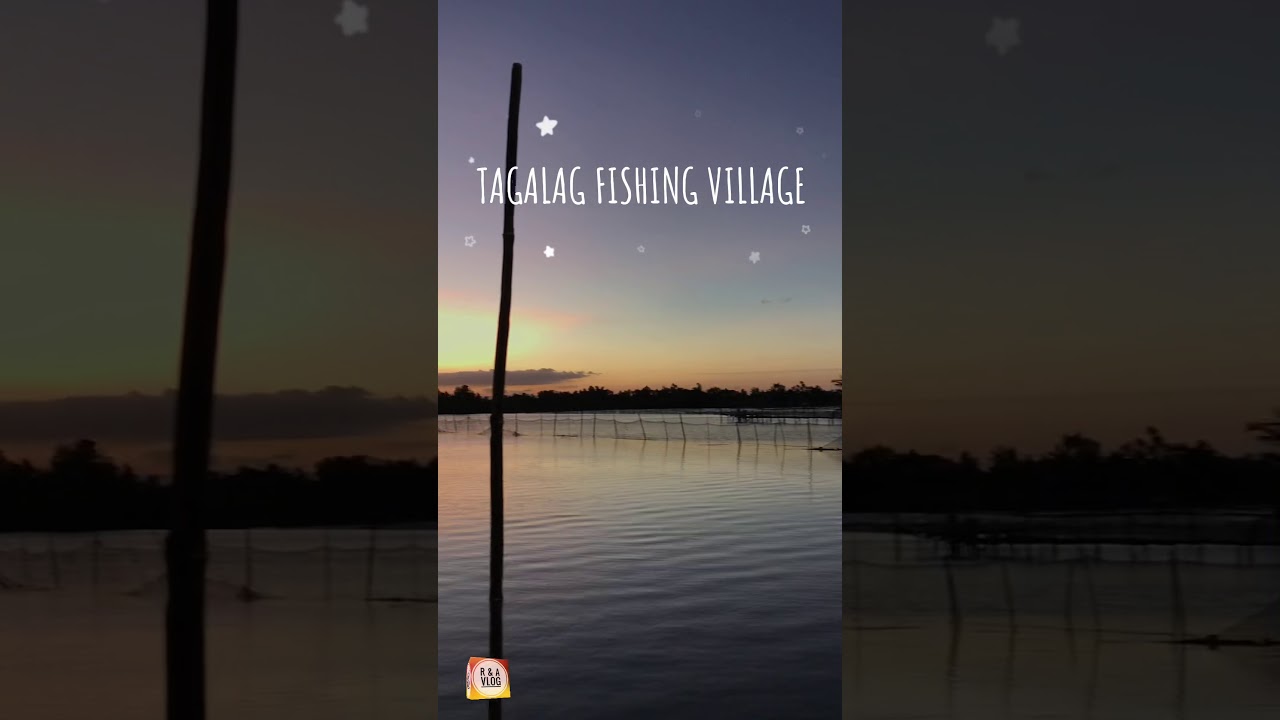Tagalag Fishing Village Valenzuela City #short