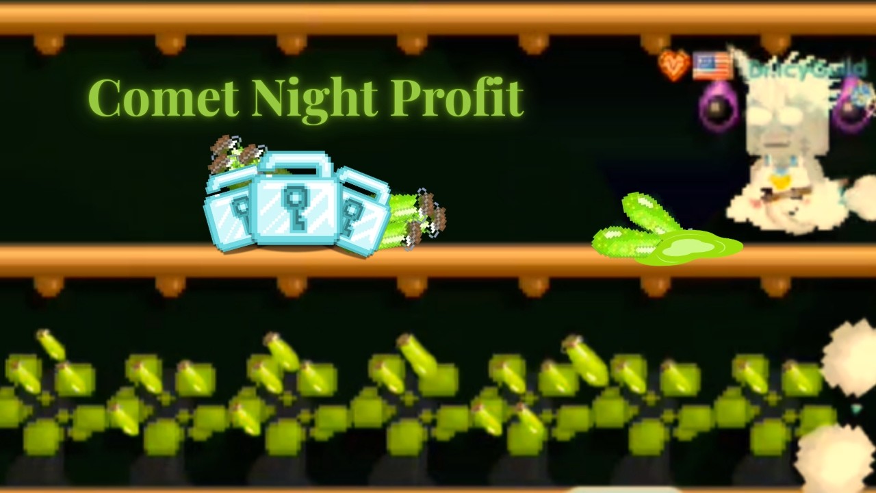 Growtopia - Harvesting 100 unearthly chemical trees