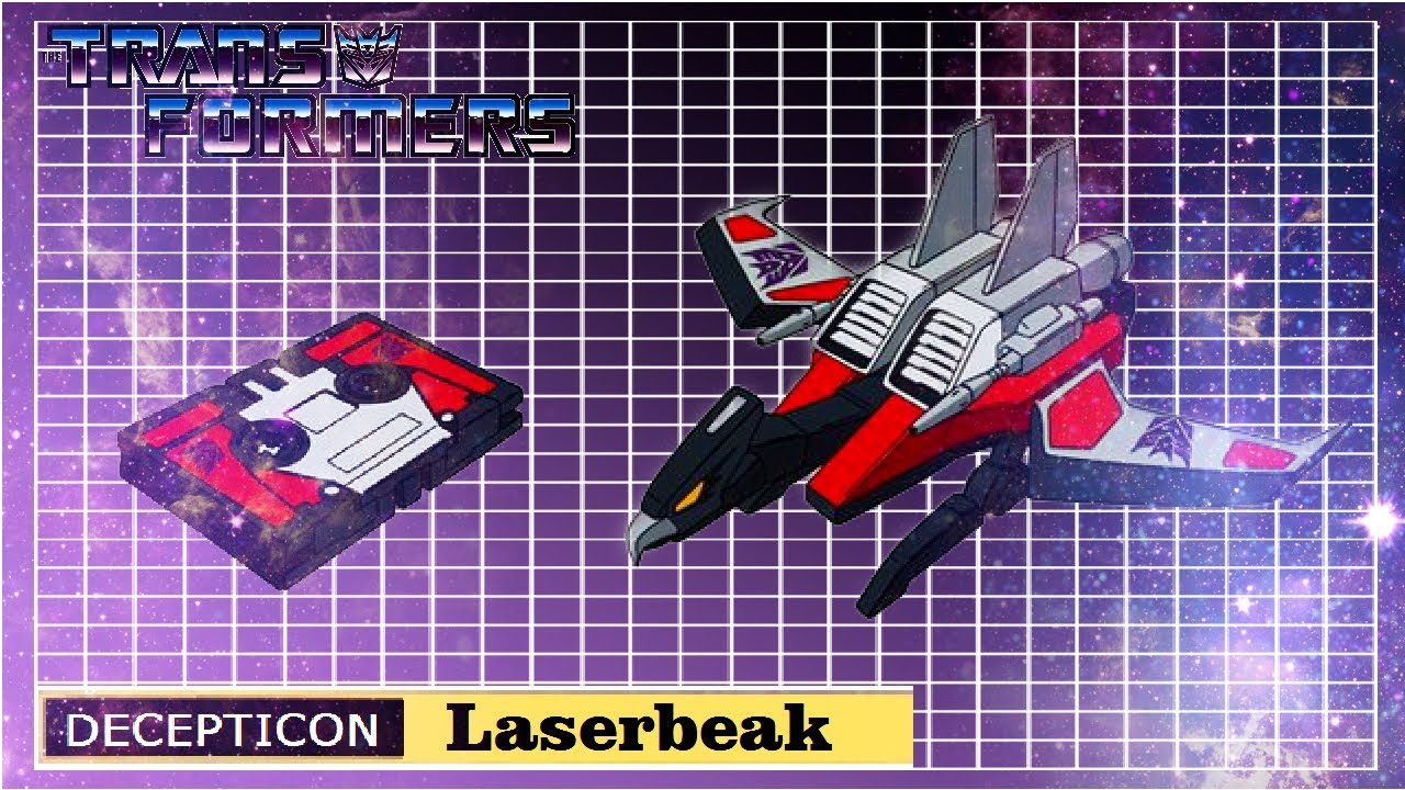 The History of Laserbeak G1 1984 Transformers Cartoon