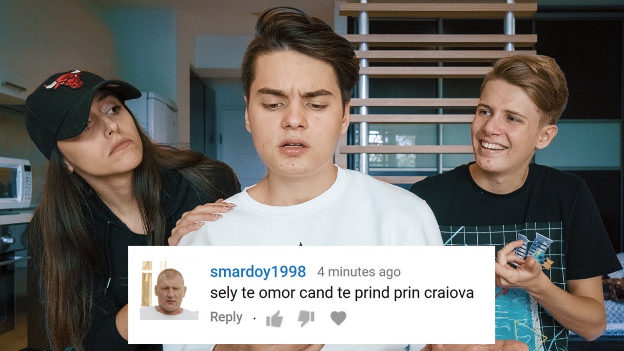 5GANG CITESC COMENTARII DE HATE