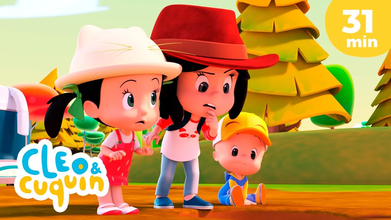 SAVE THE FOREST! | Cleo & Cuquin: Educational videos