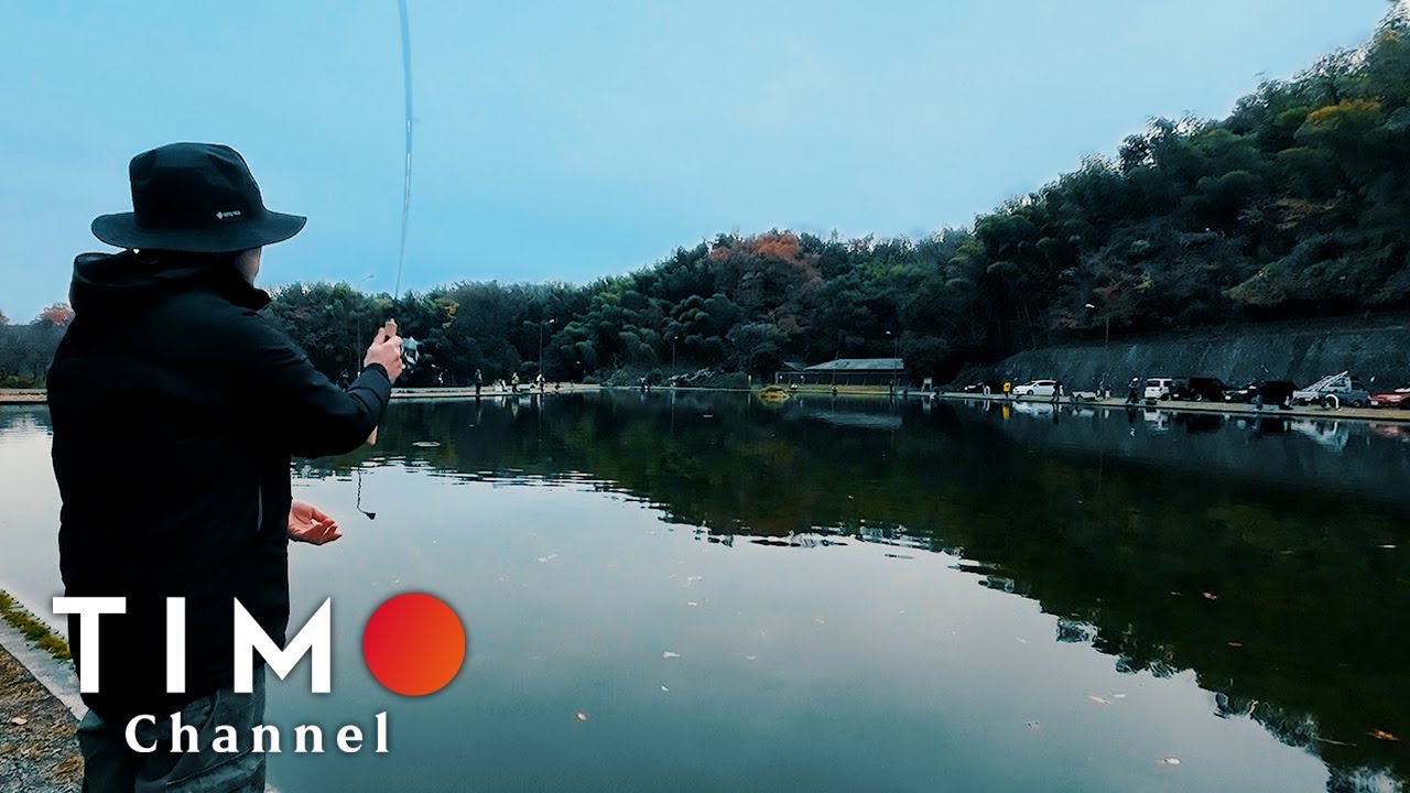 【ベリーパークインフィッシュオン王禅寺】電車とバスで行く爆釣狙えるアクセス良好なエリアトラウト管理釣り場