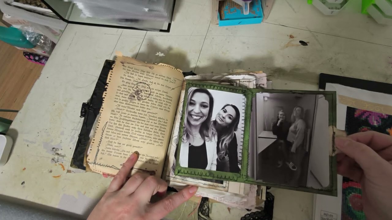 Junk Journal True crime Menschen und Monster