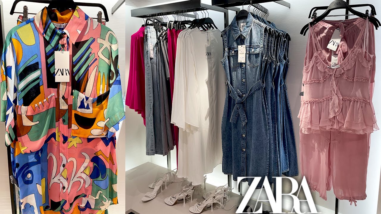 💖 ZARA NEW COLLECTION SUMMER 2023 🌺 FEMININE FASHION NEW IN