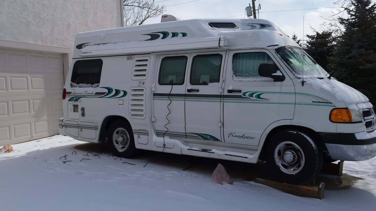 Winter RV - Ways to Keep Your RV Warm