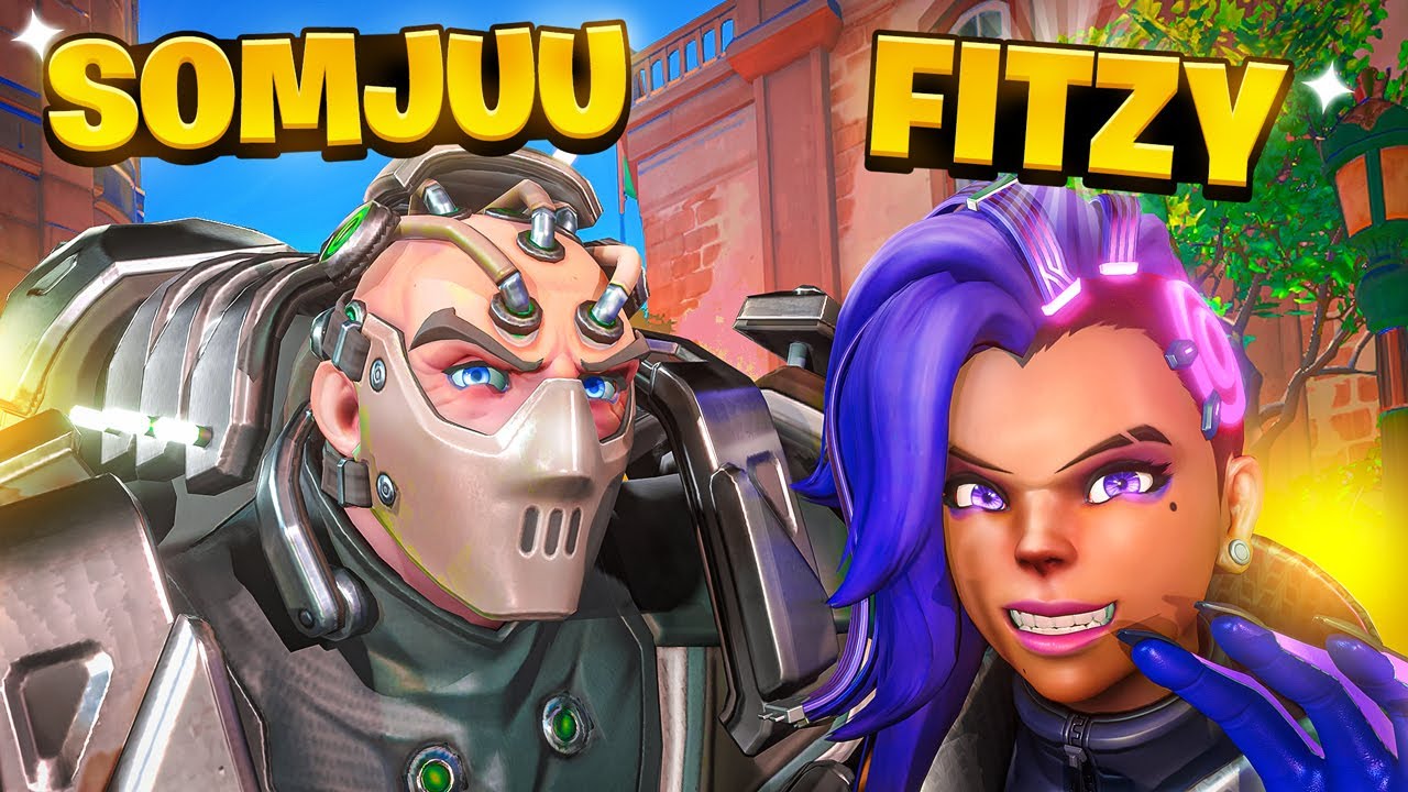 When The Rank 1 Sigma and Rank 1 sombra get on the same team! (Overwatch 2)