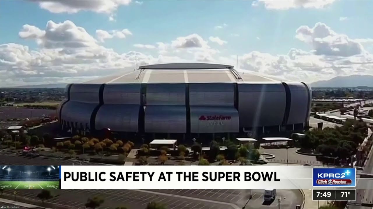 Seen at 7: Public Safety at The Super Bowl