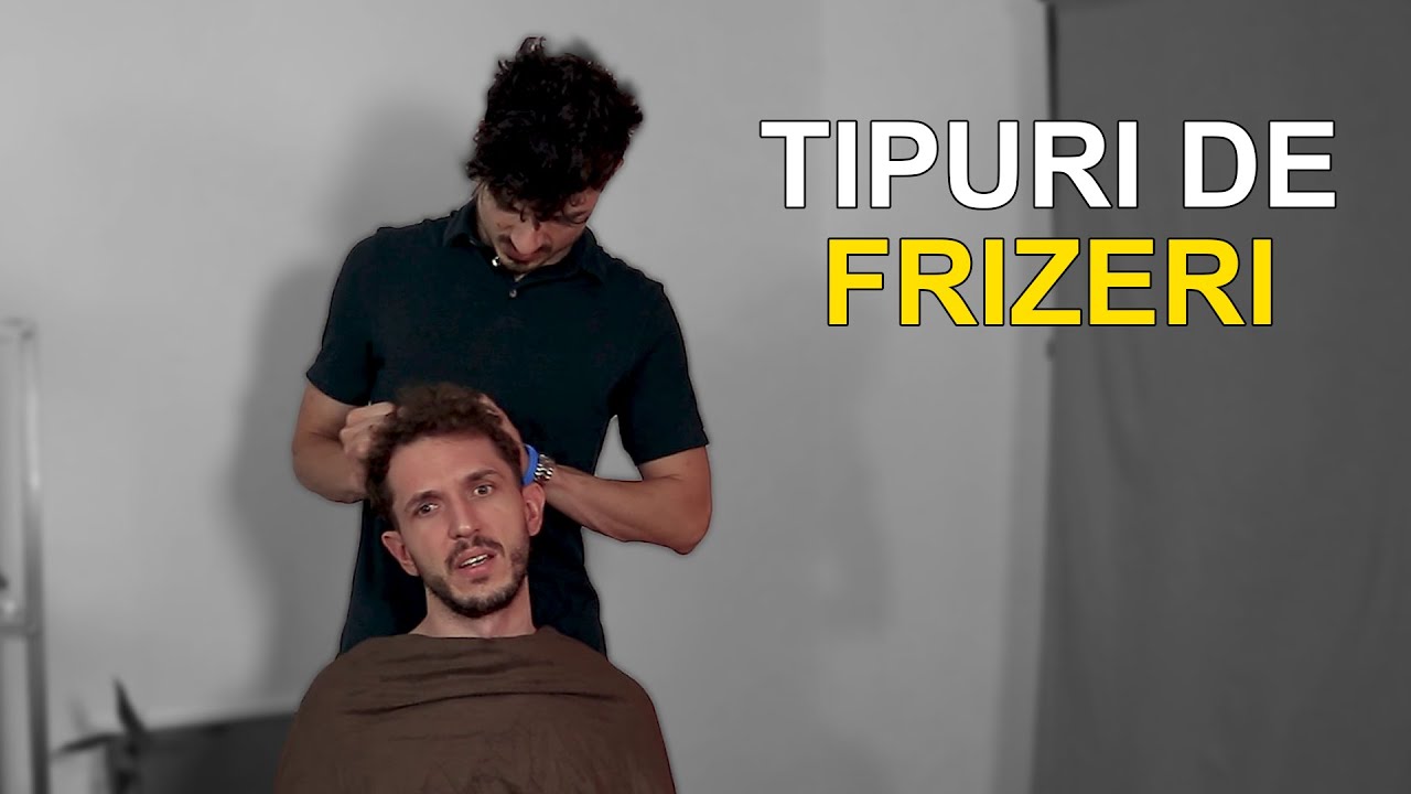 TIPURI DE FRIZERI - parodie Andrei Xmas