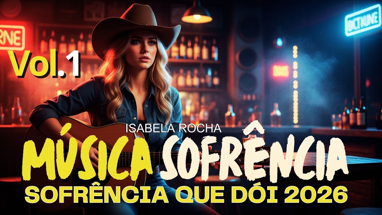 MÚSICA SOFRÊNCIA – As Mais Tristes de 2026 | Volume 1