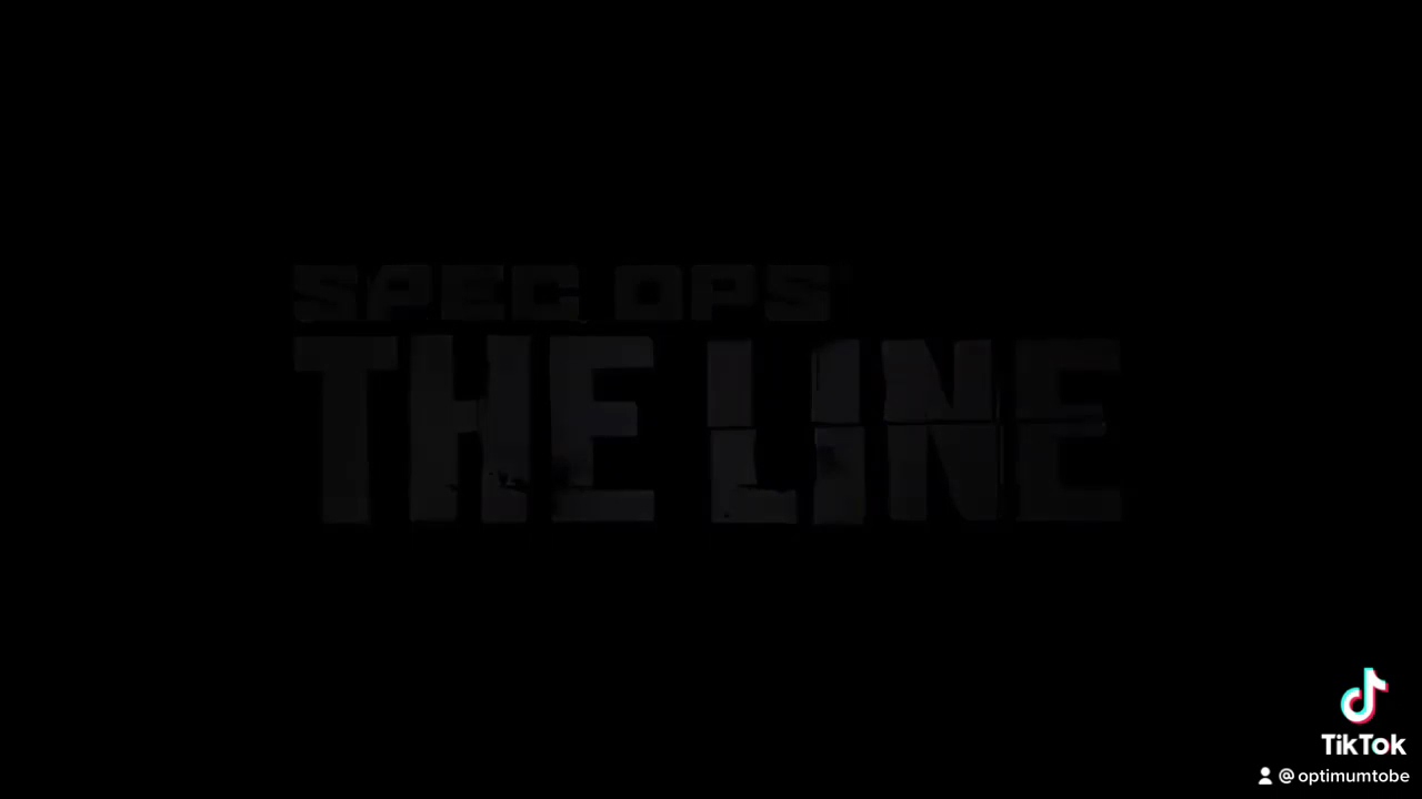 Spec ops the line right In two tool