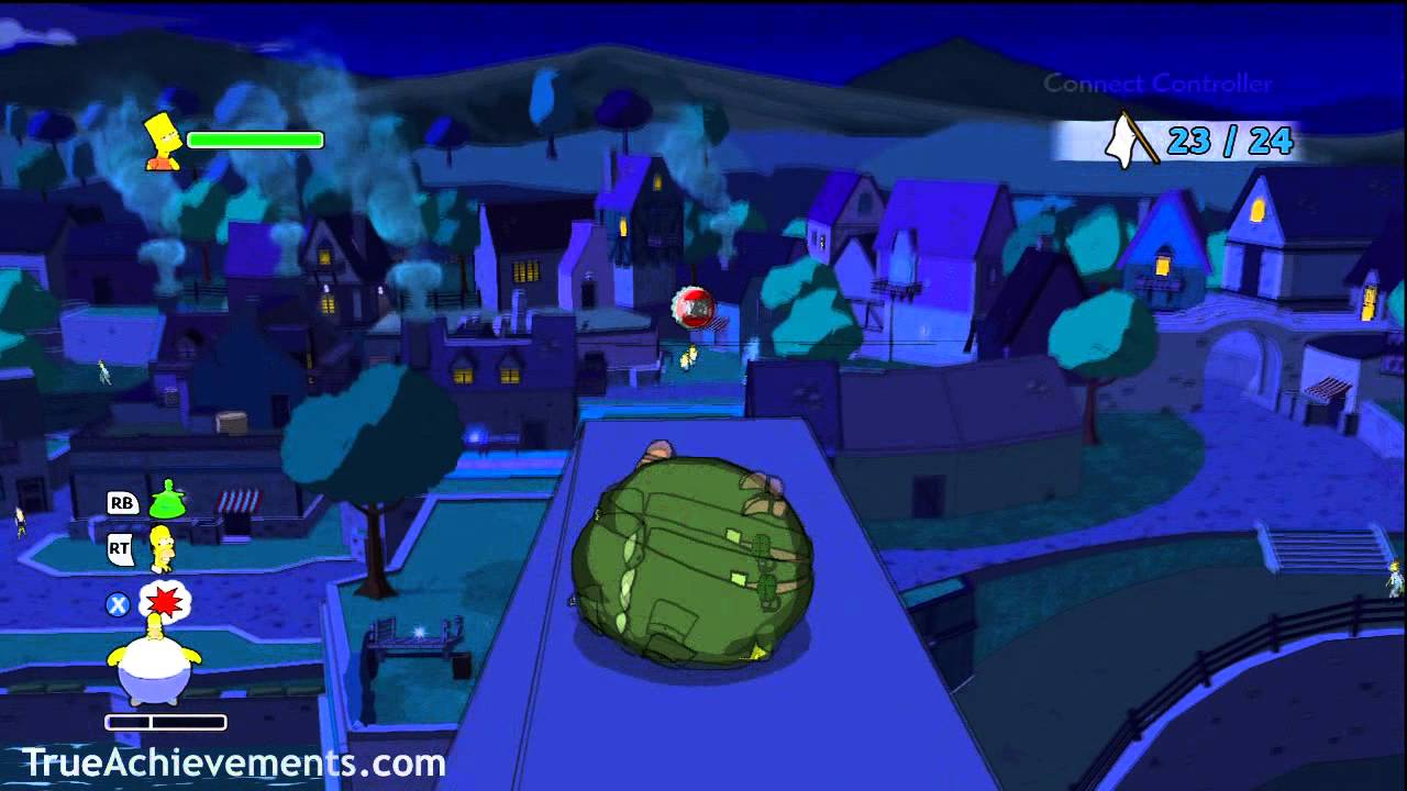 The Simpsons™ Game - Medal of Homer Collectibles