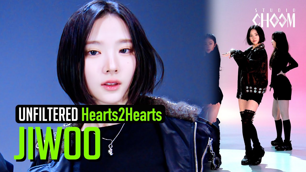 [UNFILTERED CAM] Hearts2Hearts JIWOO(지우) 'The Chase' 4K | STUDIO CHOOM ORIGINAL