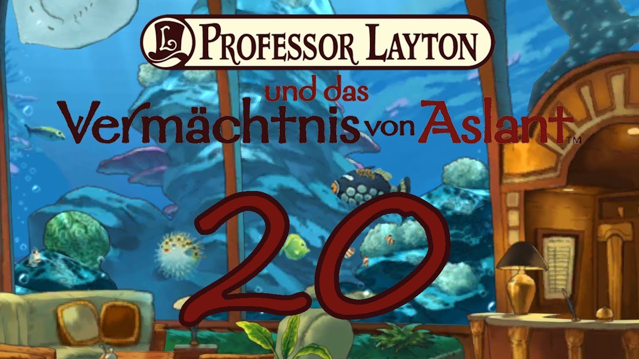 Professor Layton und das Vermächtnis von Aslant Part 20: Über die Insel mit Frohmut.