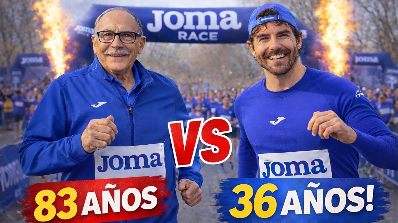 Corriendo con el Fundador de Joma | Carreras Navideñas (Parte 1)