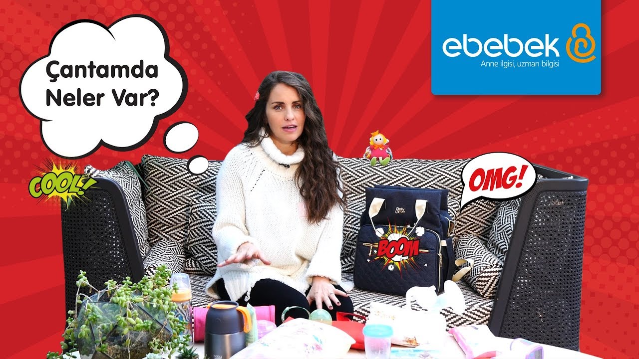 Anne-Bebek Çantamda Neler Var? - Aslı Tandoğan